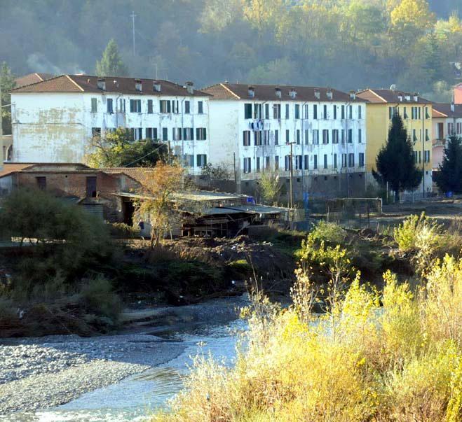 Parte l’operazione di abbattimento del quartiere Matteotti 