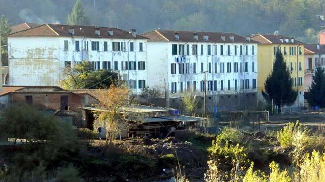 Parte l’operazione di abbattimento del quartiere Matteotti