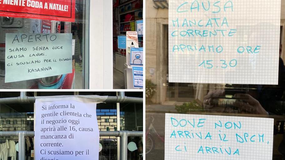 Proteste per il black-out «Dove non arriva il Decreto ci pensa Enel»