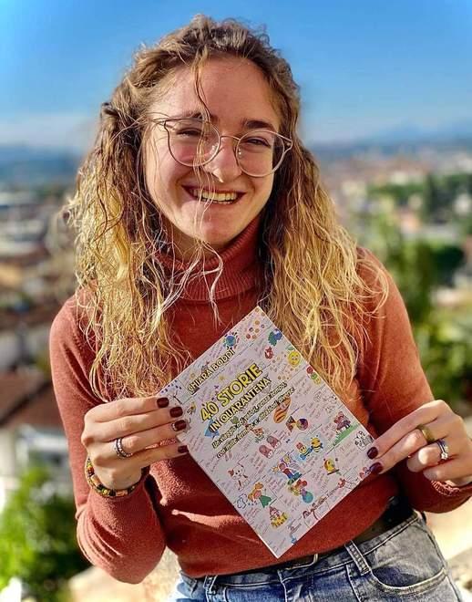 Chiara festeggia il compleanno con le sue “40 storie in quarantena”