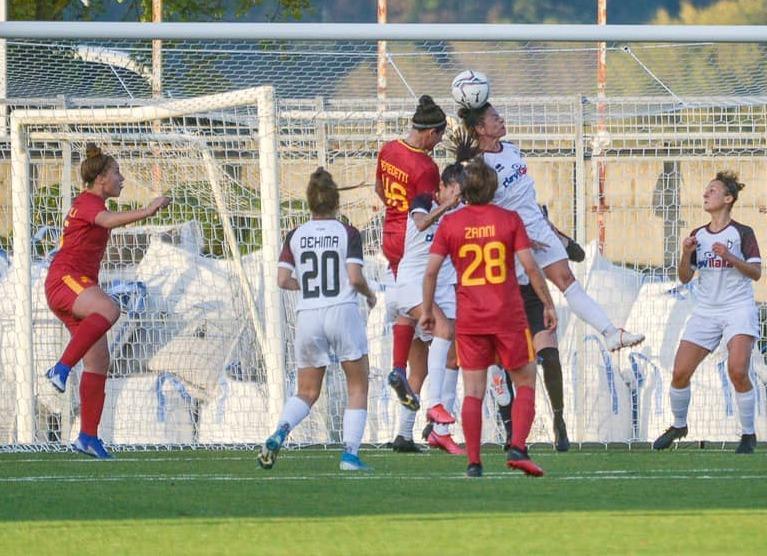 Il Pontedera femminile si arrende (1-0) al Ravenna 