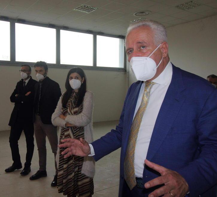 Il sindaco e il presidente