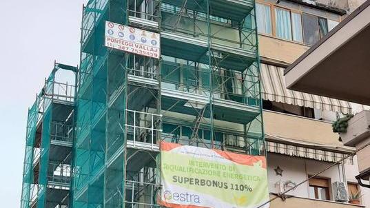 Superbonus, via ai cantieri Contratti per 15 milioni di euro