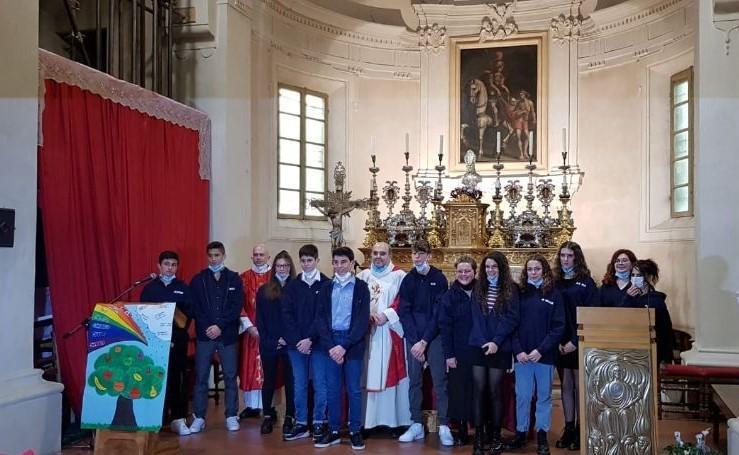 Cresima per i ragazzi di Vezzano e Montalto 