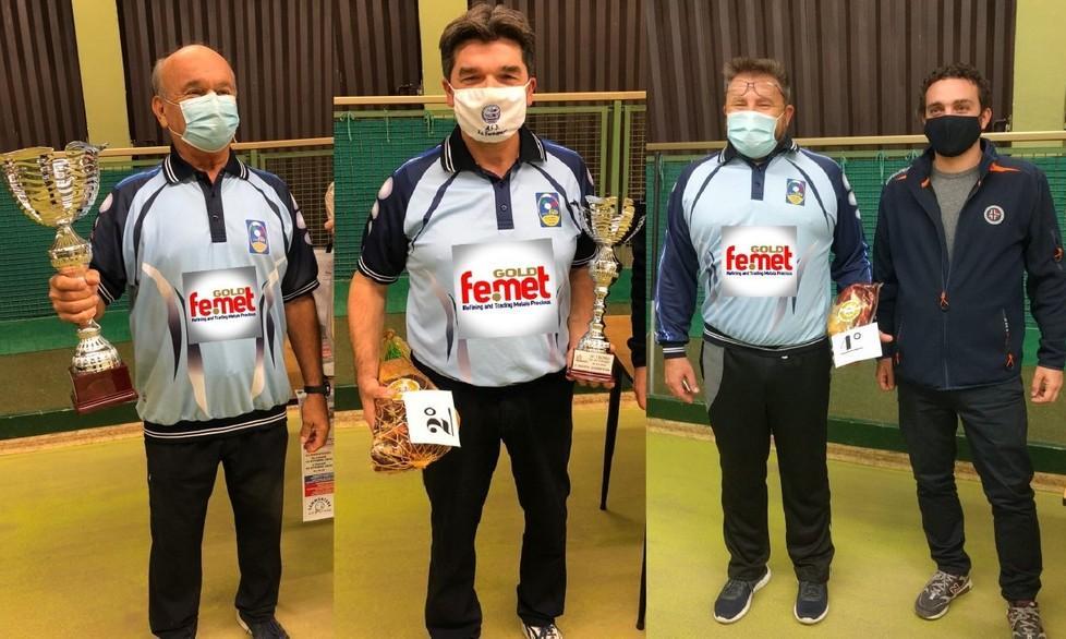 Concluso il “Trofeo Putinati” In finale l’esperto Bottoni ha battuto il favorito Zerbini