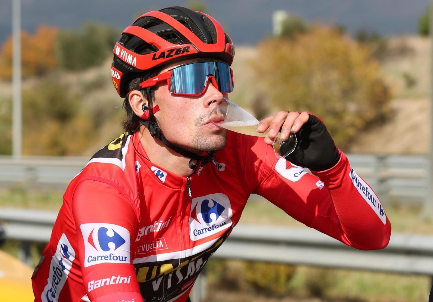 Roglic in testa alla classifica mondiale dell’Uci