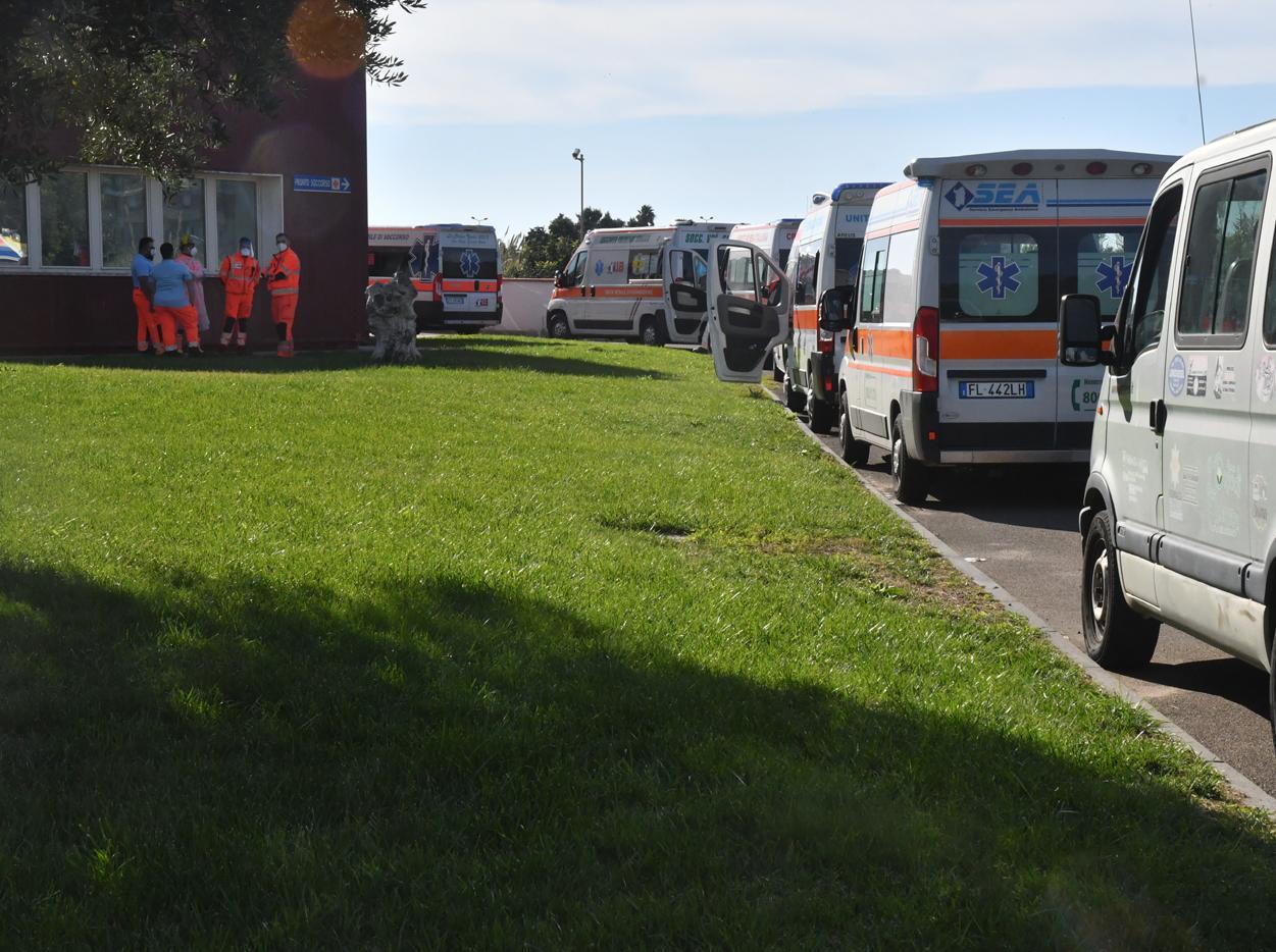 Diciotto pazienti in reparto, due sono anche intubati