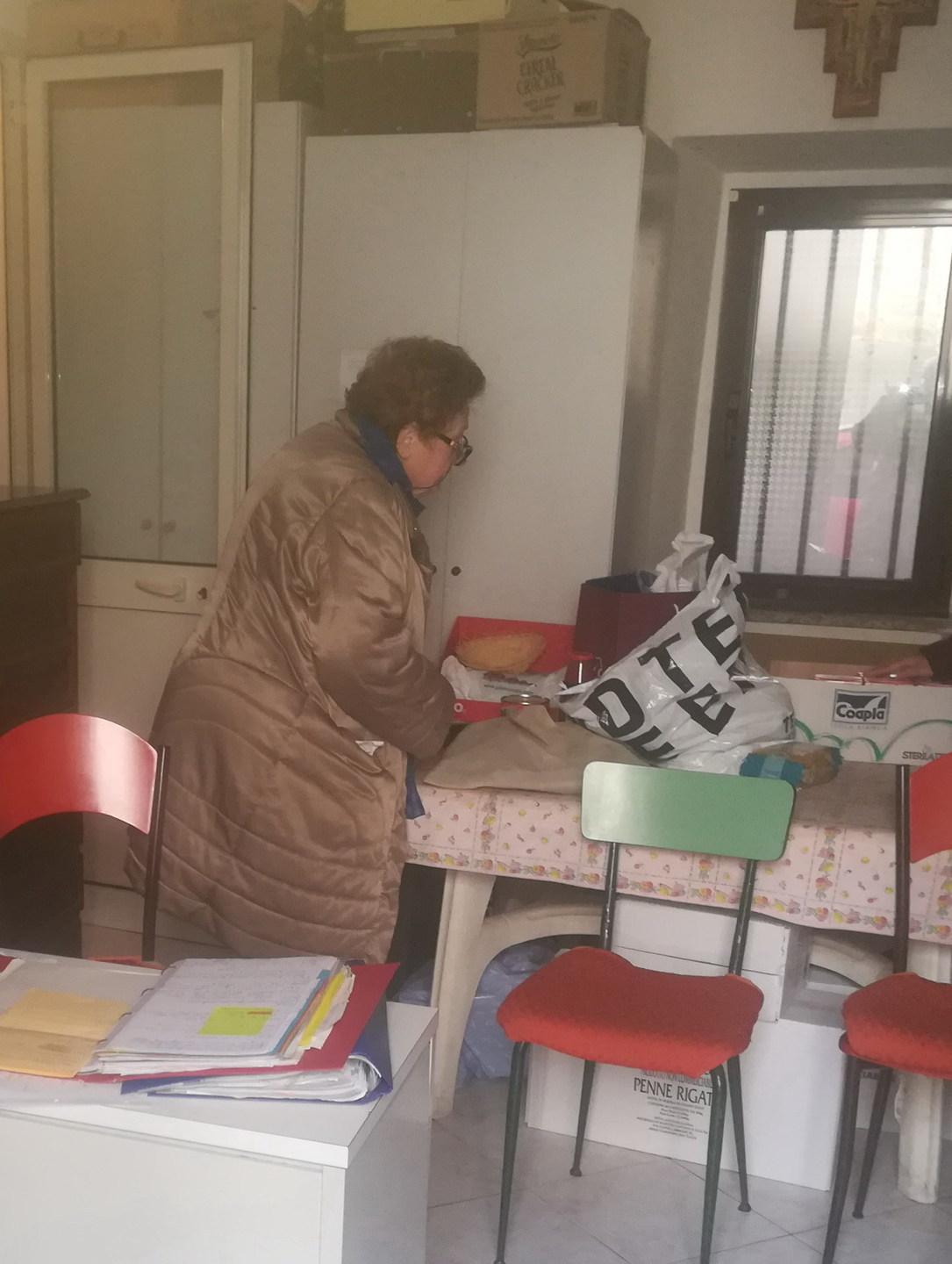 Spesa sospesa per aiutare i poveri 
