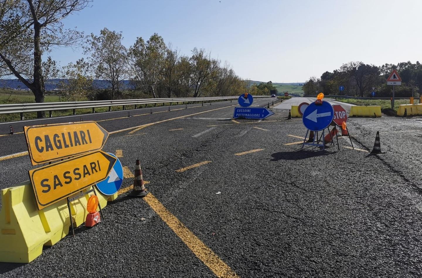 Svincolo di Bonorva, basta incroci a raso «Già avviati i lavori» 