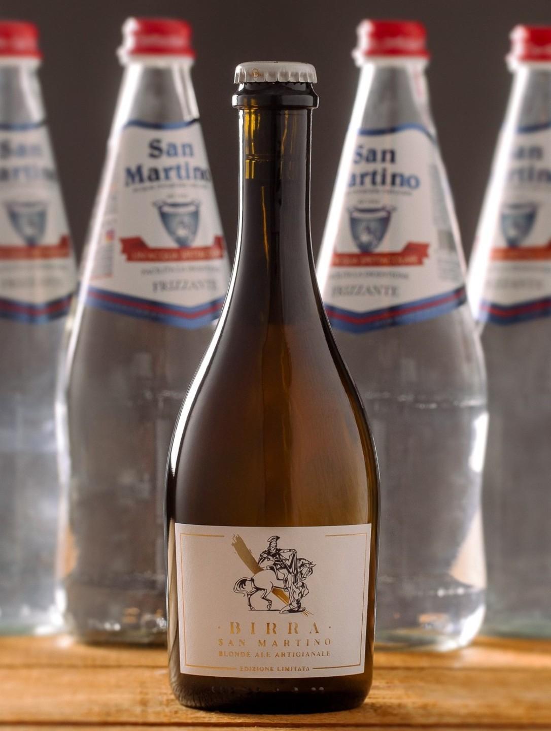 La burla sui social diviene realtà: è nata la birra della San Martino 