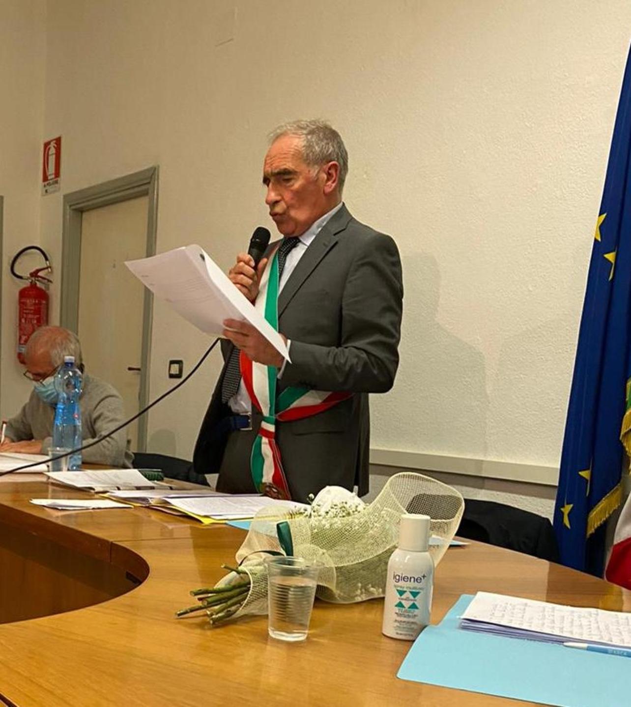 Salvatore Lai si insedia e rinuncia all’indennità 