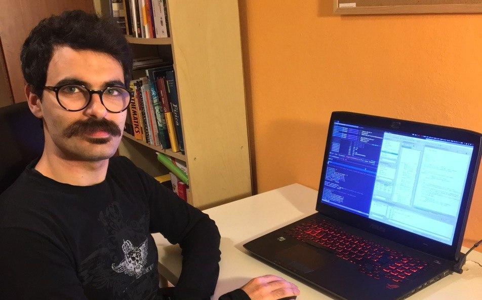 È di Nuoro l’hacker etico, protegge i segreti della rete 
