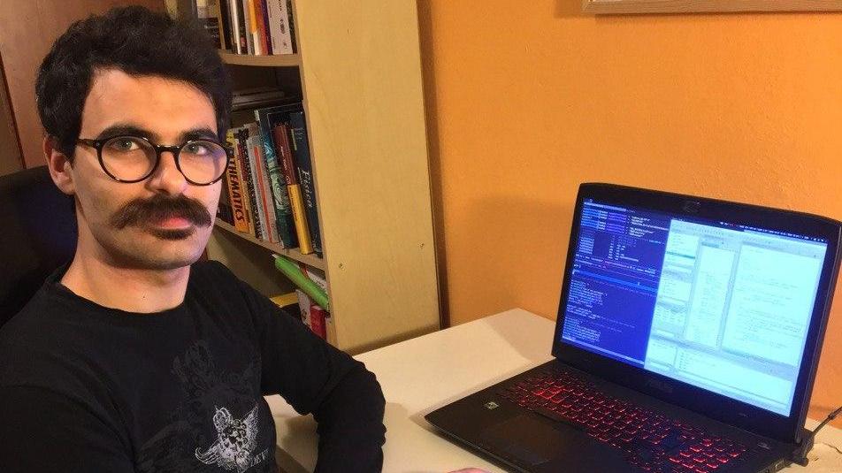 È di Nuoro l’hacker etico, protegge i segreti della rete 