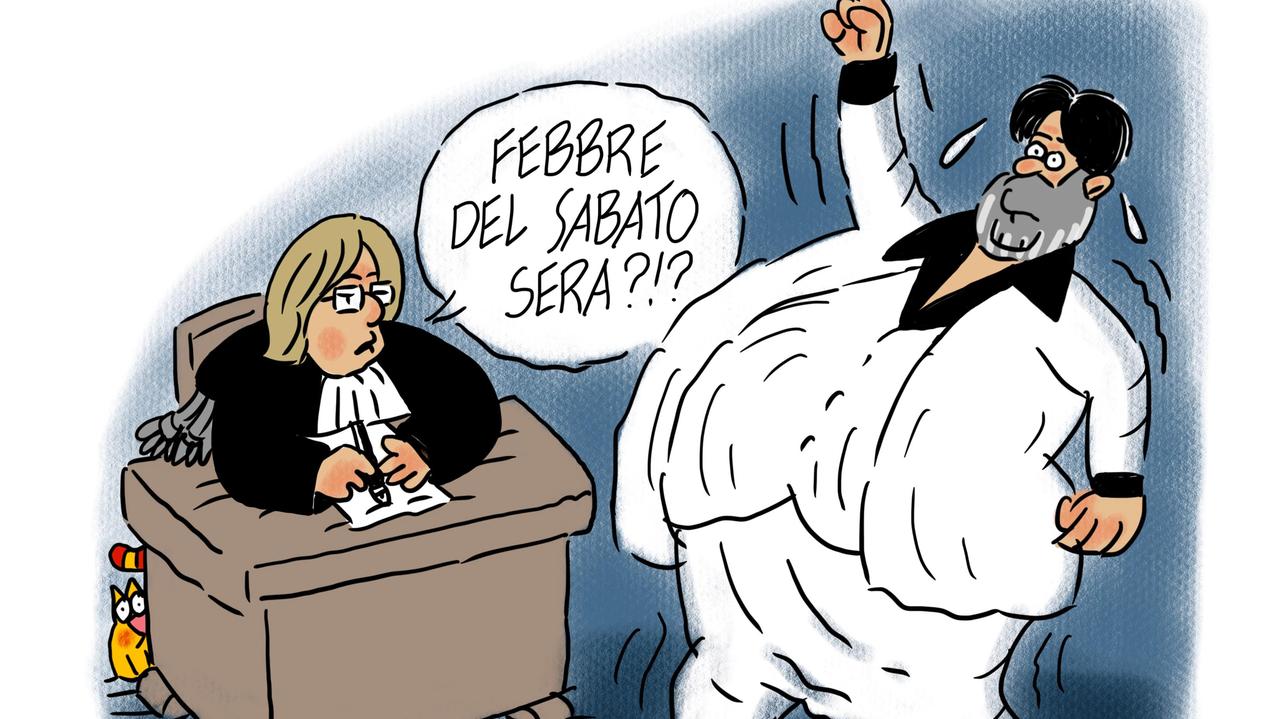 La vignetta di Gef - Caso discoteche aperte ad agosto in Sardegna, indaga la Procura