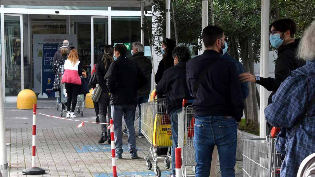 Toscana "zona arancione", ecco le regole per la spesa al supermercato