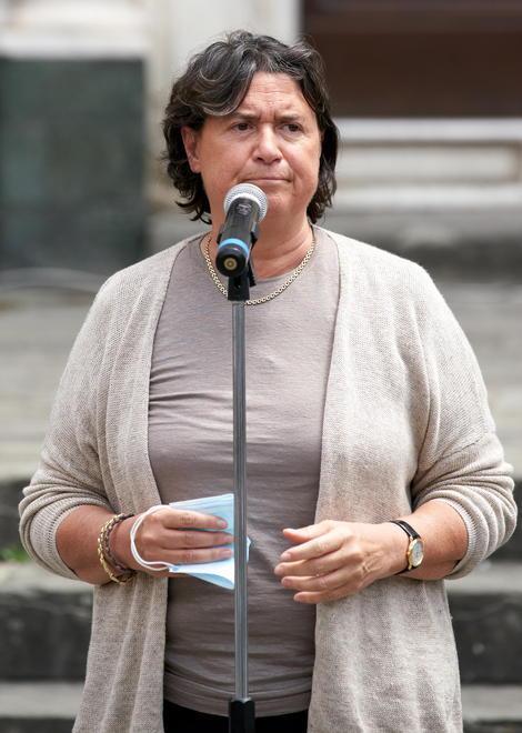 L’assessora Stefania Saccardi