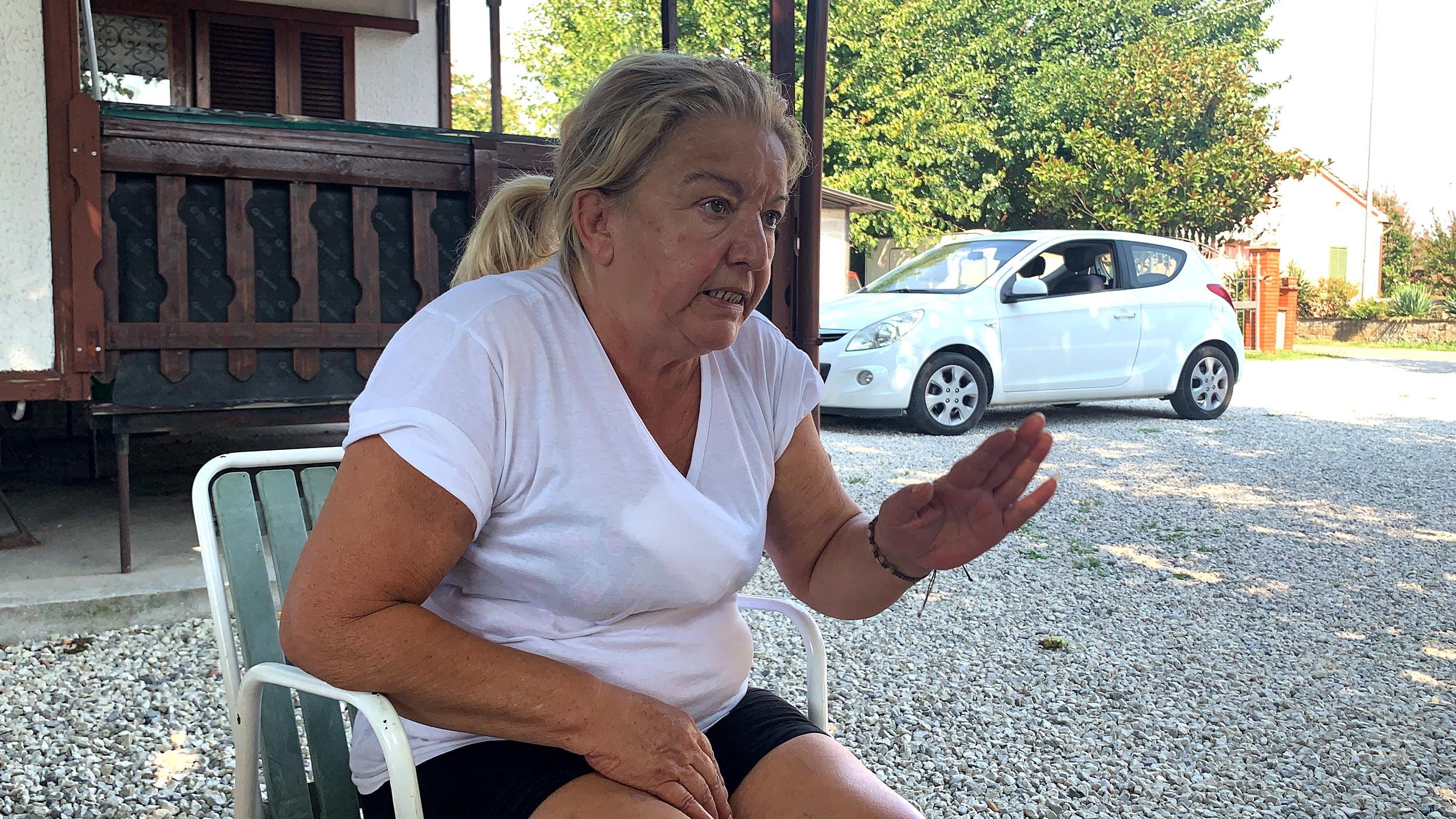 Giovanna Truzzi (foto Nucci)