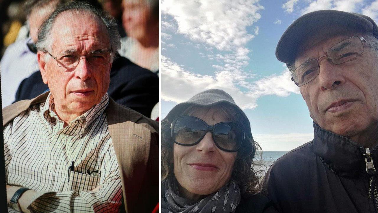 Nella foto da sinistra Davide De Neri e l'ex consigliere comunale Mariachiara De Neri con il padre