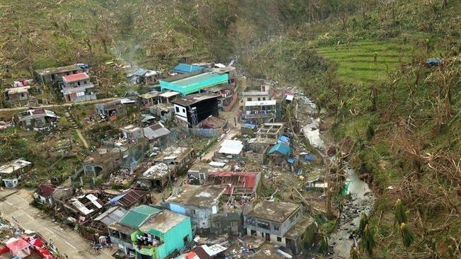 Filippine: in arrivo Vamco, il terzo tifone in due settimane
