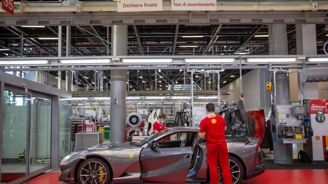 Covid: alla Ferrari tamponi rapidi per accelerare screening