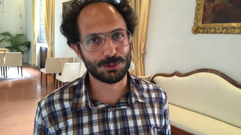 Tommaso Chiti del comitato Si Toscana a Sinistra