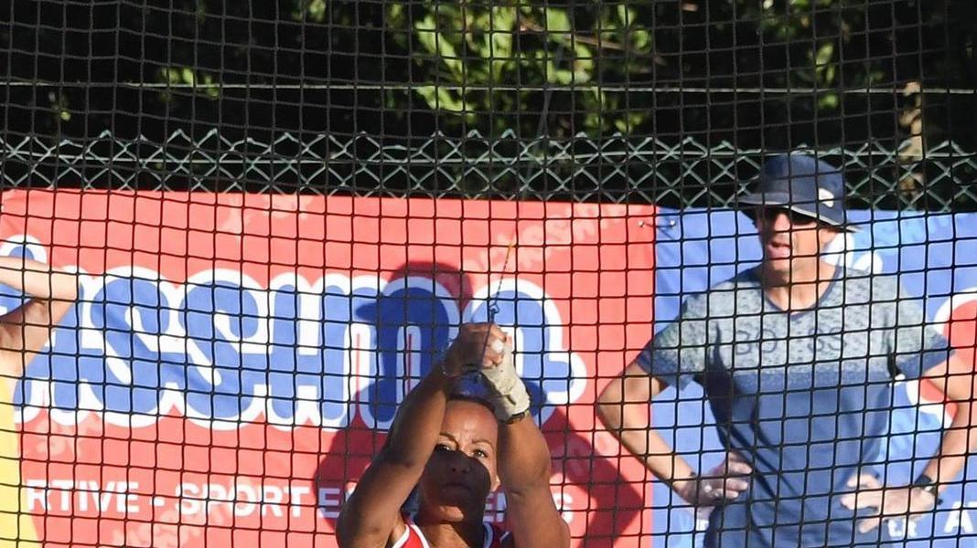 Noa Ndimurwanko, lanciatrice del martello originario del Trentino