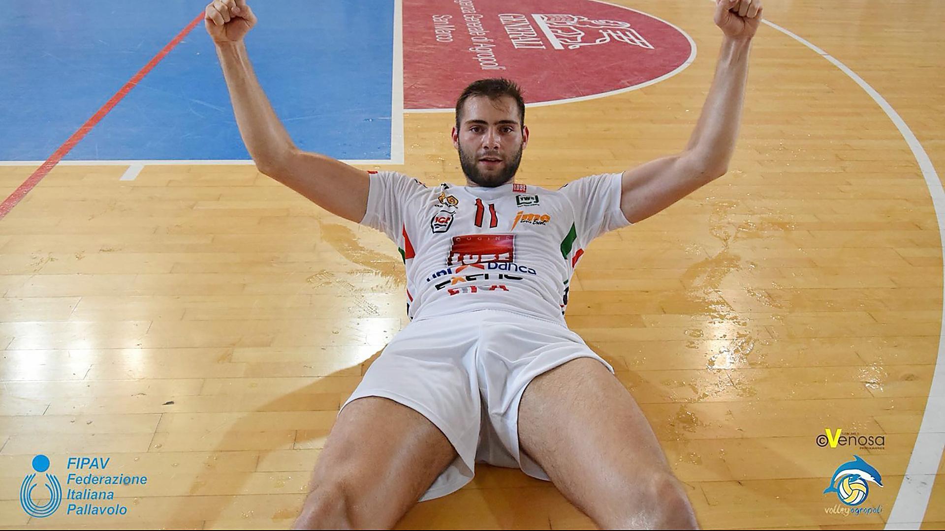 Il talento reggiano Diego Cantagalli