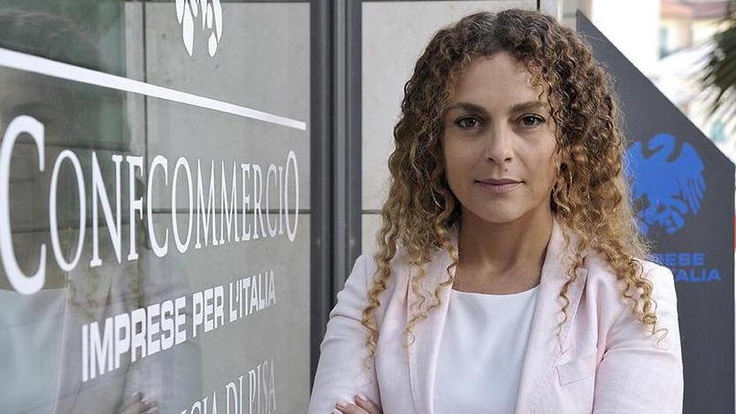 Federica Grassini, presidente di Confcommercio Provincia di Pisa