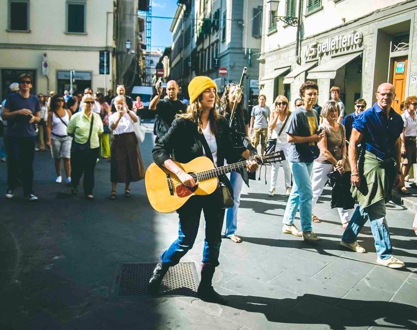 «Il concerto a Firenze è la mia Woodstock» Patti Smith e quella notte del settembre ‘79 
