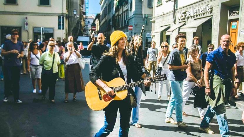 «Il concerto a Firenze è la mia Woodstock» Patti Smith e quella notte del settembre ‘79