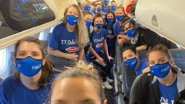Il sogno di Sara si avvera, Madera convocata in azzurro