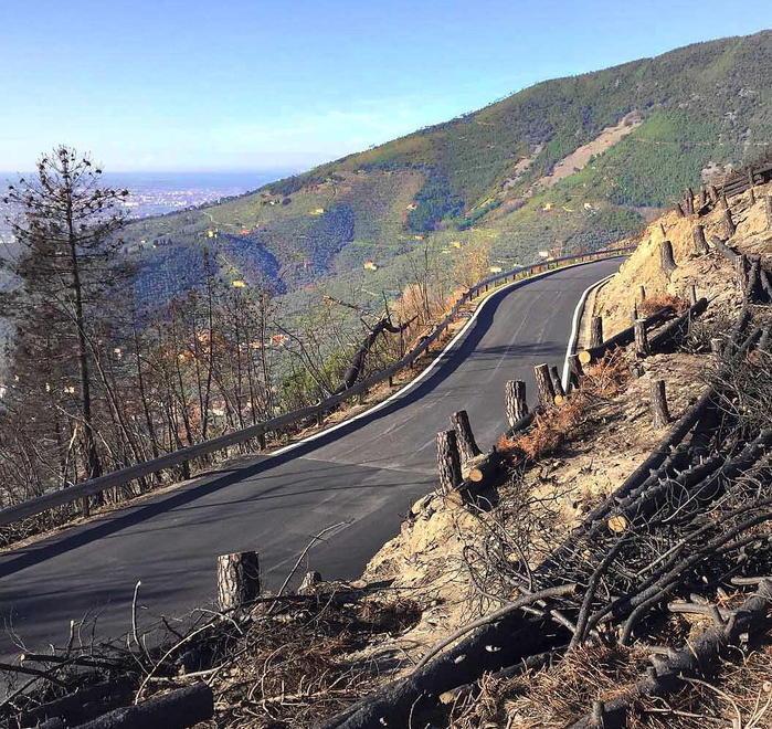 «Incendio del Serra, ho invitato qui l’ex ministro Centinaio» 