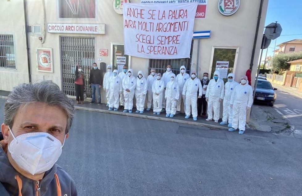 Confezionamento delle mascherine