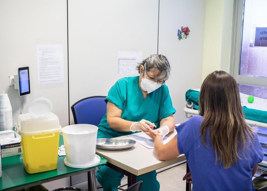 Test sierologici, positivo il 4,1%