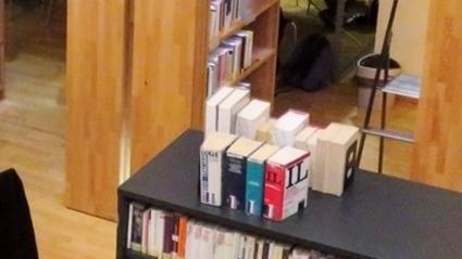 I libri a domicilio