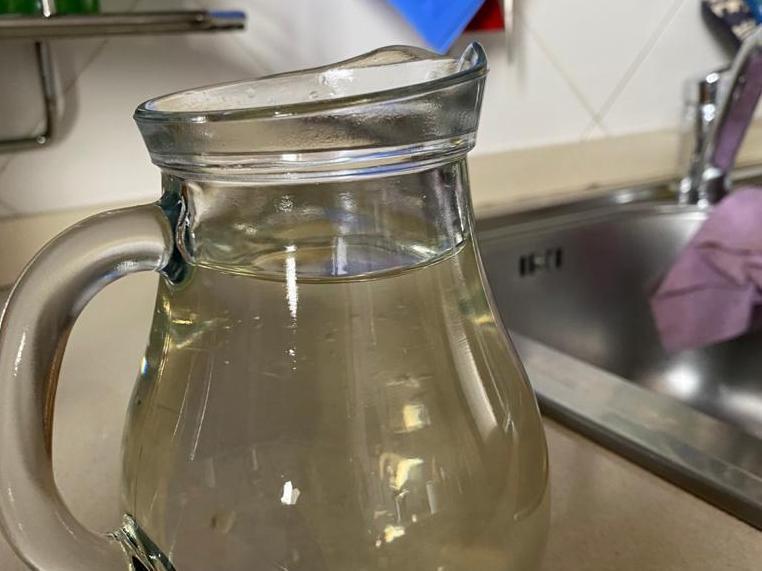 Manganese nell’acqua per un guasto 