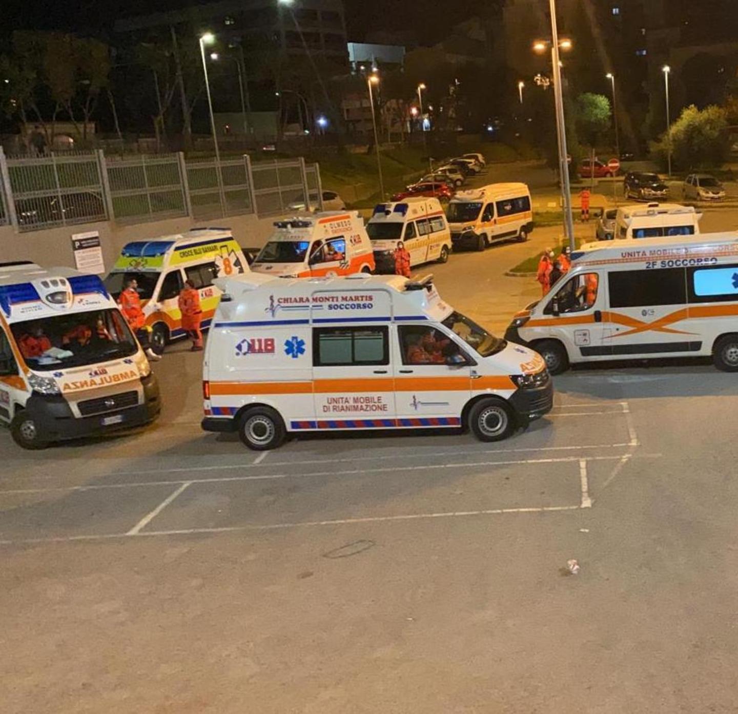 Covid, a Sassari pronto soccorso in tilt: in un giorno anche 70 positivi 