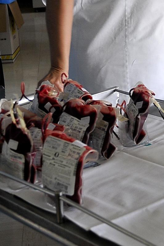 Paura del Covid: a Sassari meno donatori e carenza di sangue 