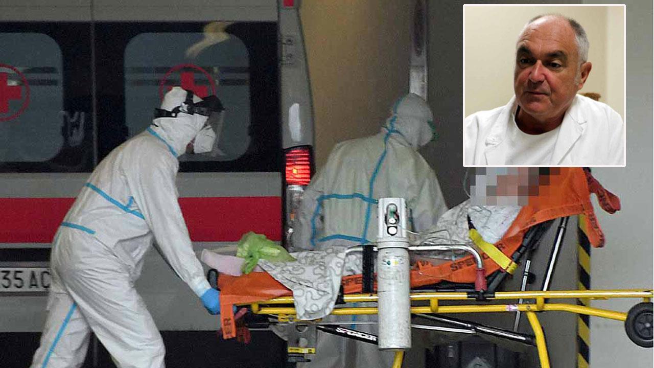 Il primario del pronto soccorso Alberto Conti