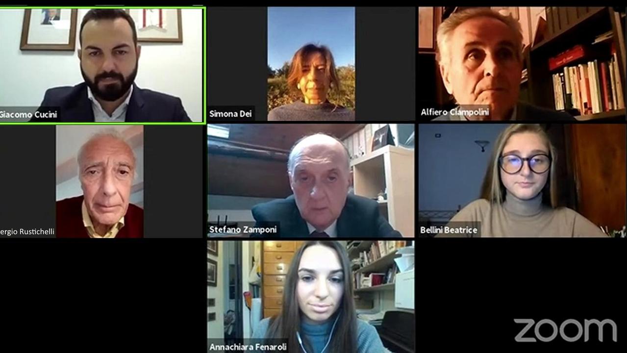 La premiazione del contest letterario “Racconti Isolati – Un Decameron al tempo del Covid"