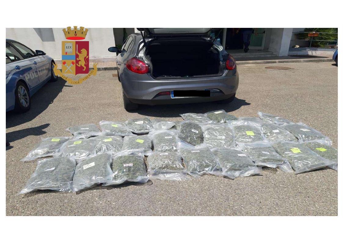 Reggio Emilia, droga dall'Albania: in manette narcotrafficante albanese