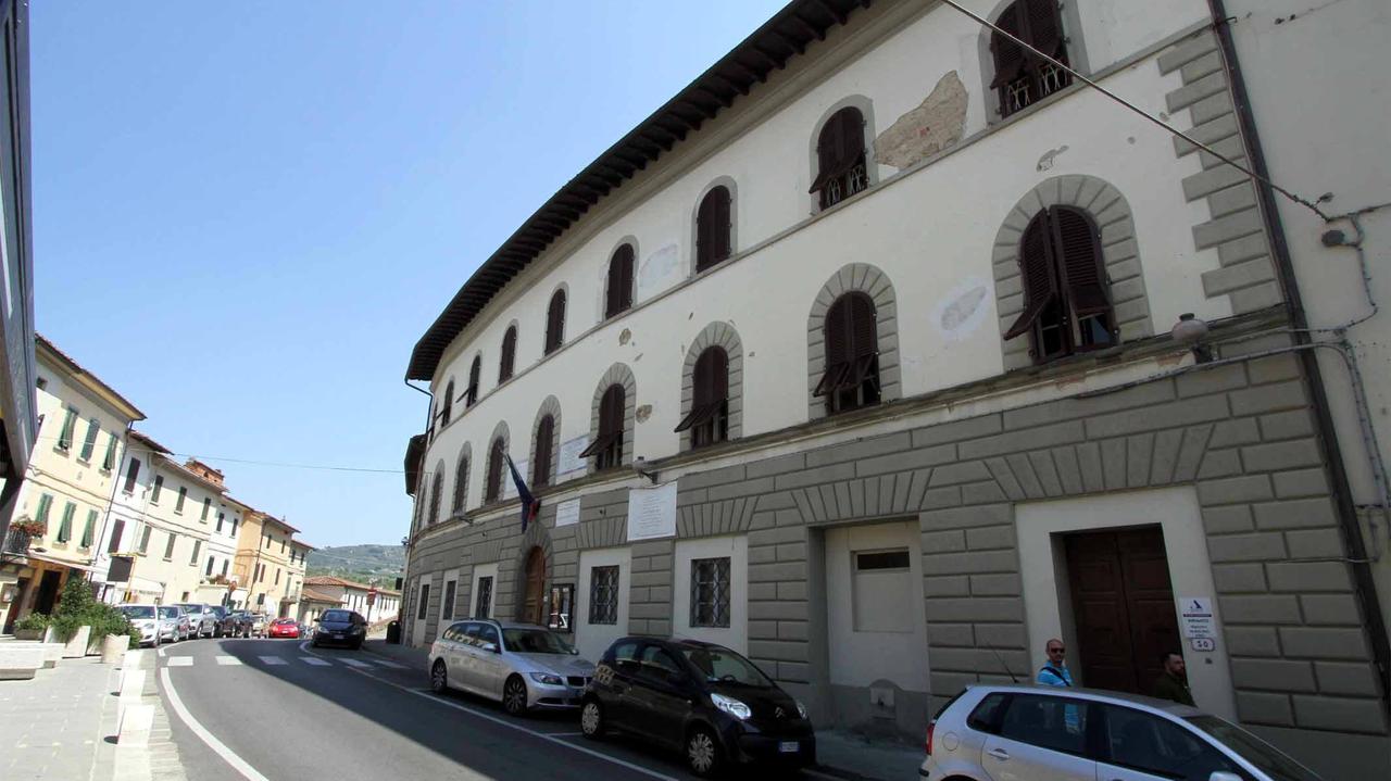 Il municipio di Vinci