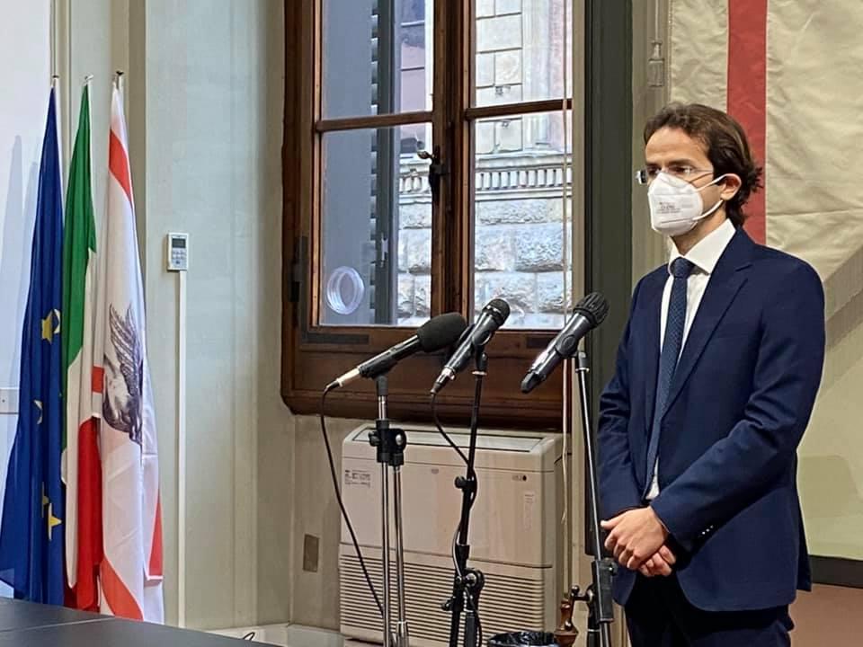Il consigliere regionale Pd Enrico Sostegni