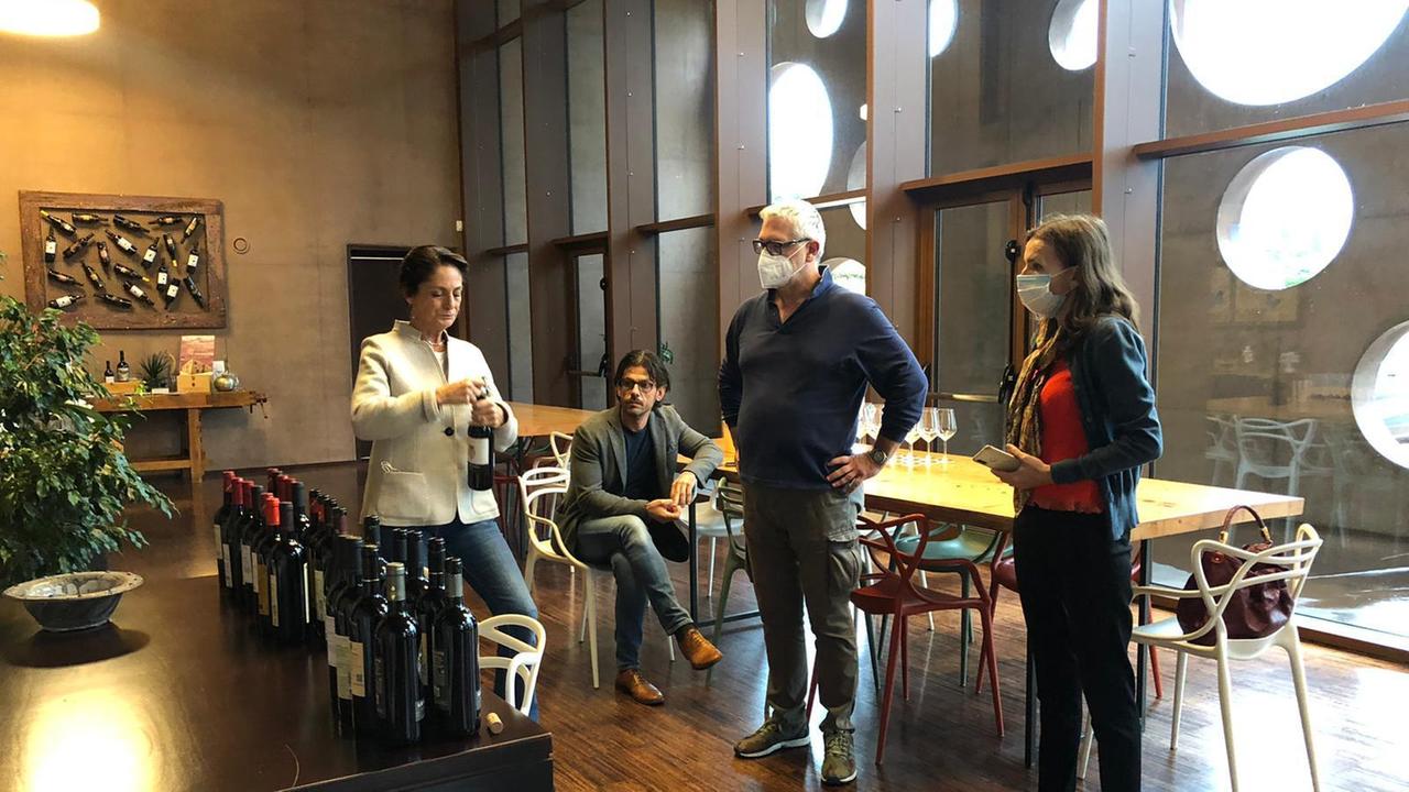 Con il vino si cerca di stregare la Russia, la promozione di “Terre di Pisa” continua
