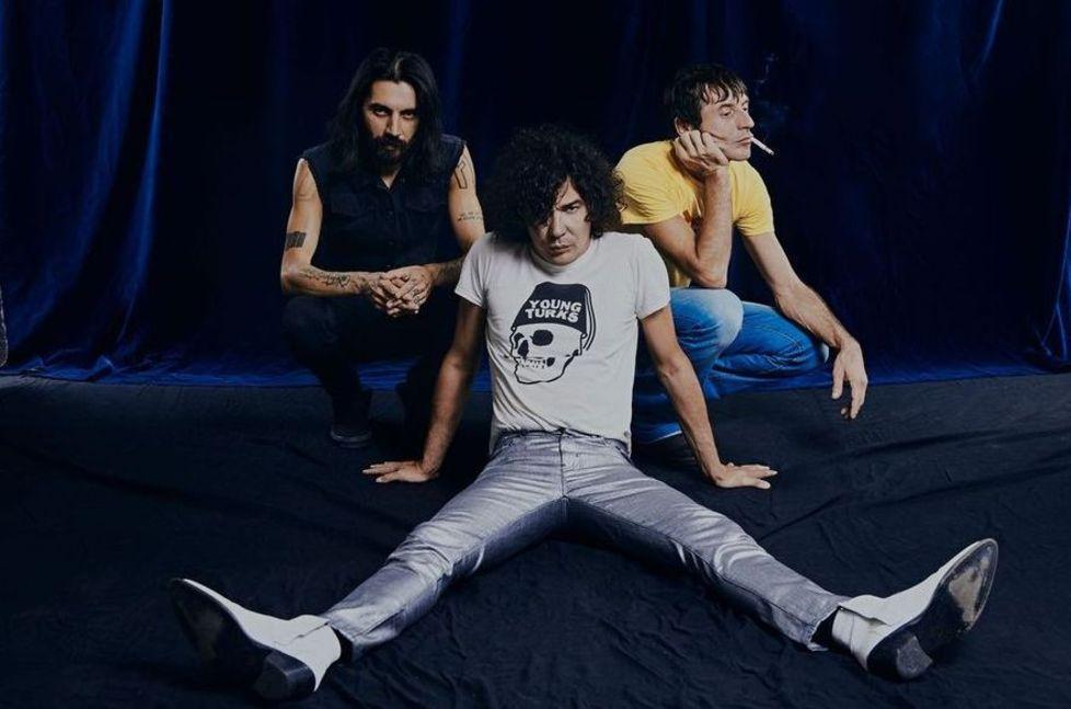 Gli Zen Circus (Foto Magliocchetti)