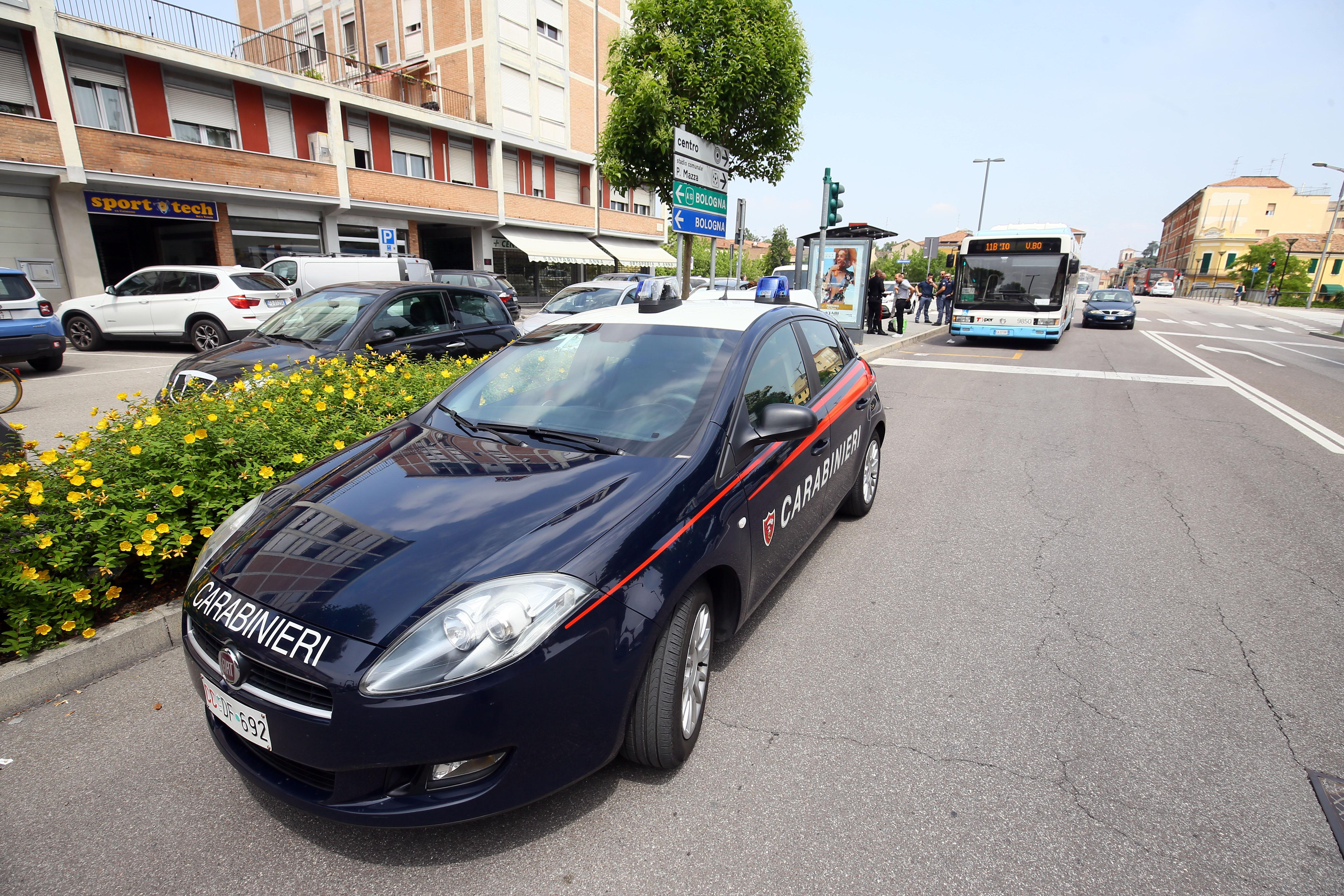 Ferrara, spacciatore arrestato in via Bologna: condannato e liberato
