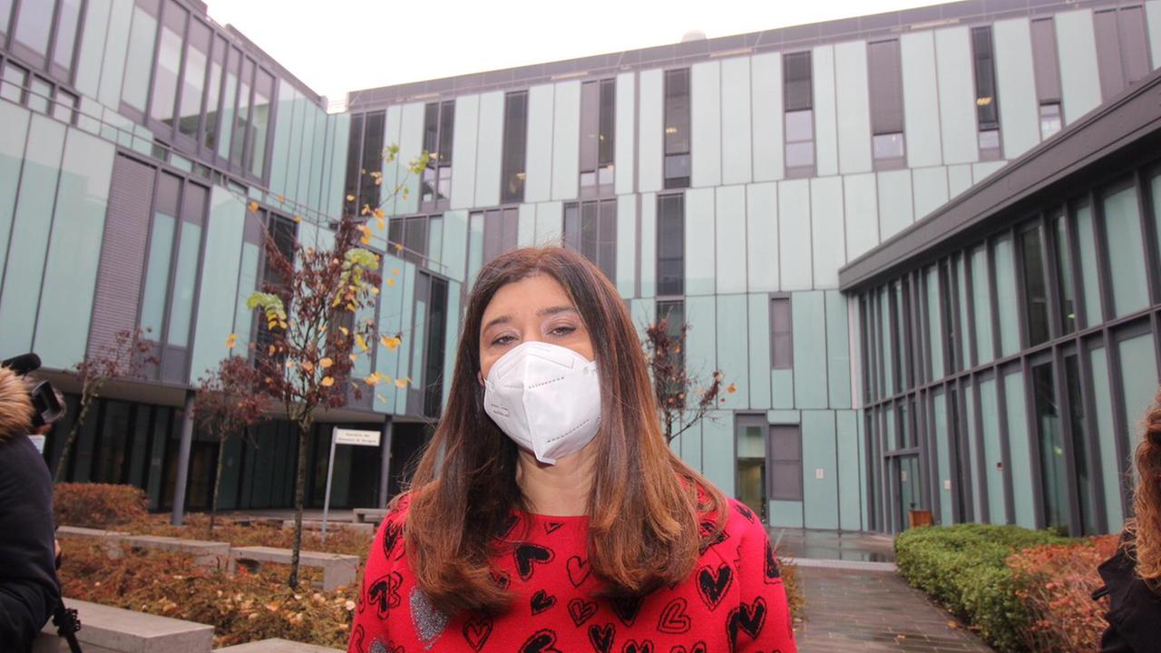 Daniela Matarrese, direttrice dell'ospedale Santo Stefano