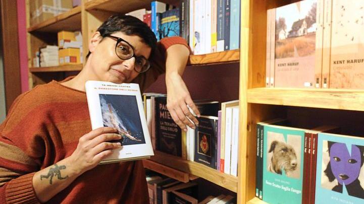 Da Piacenza a Pistoia per aprire una libreria nonostante il Covid: «Tutto merito di mia sorella»
