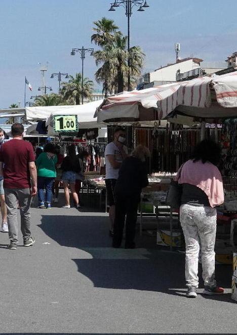 E stamani tocca a Viareggio e Pietrasanta