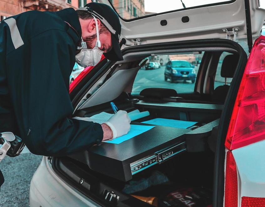 Primo giorno di controlli, ma (per ora) nessuna sanzione 